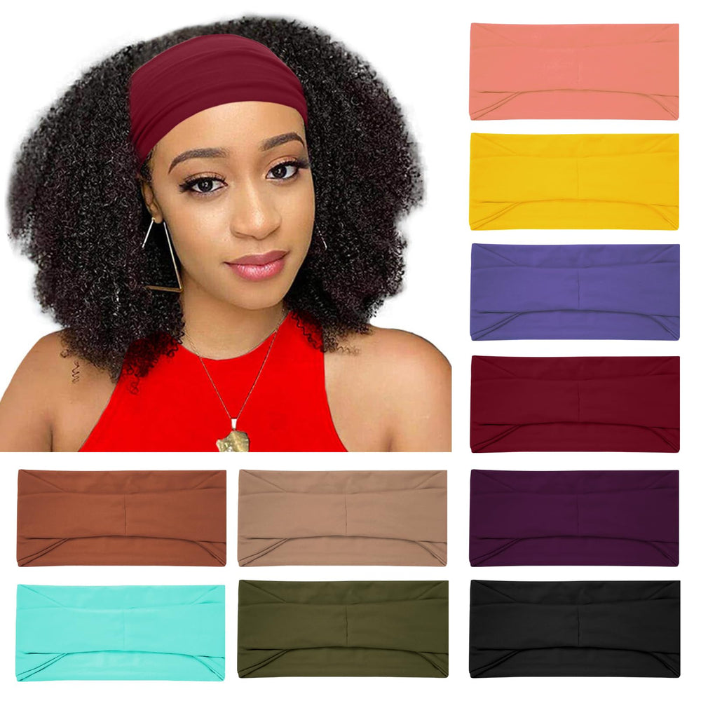 RITOPER front packaging showing 10-pack headbands and color variety, easy selection benefit