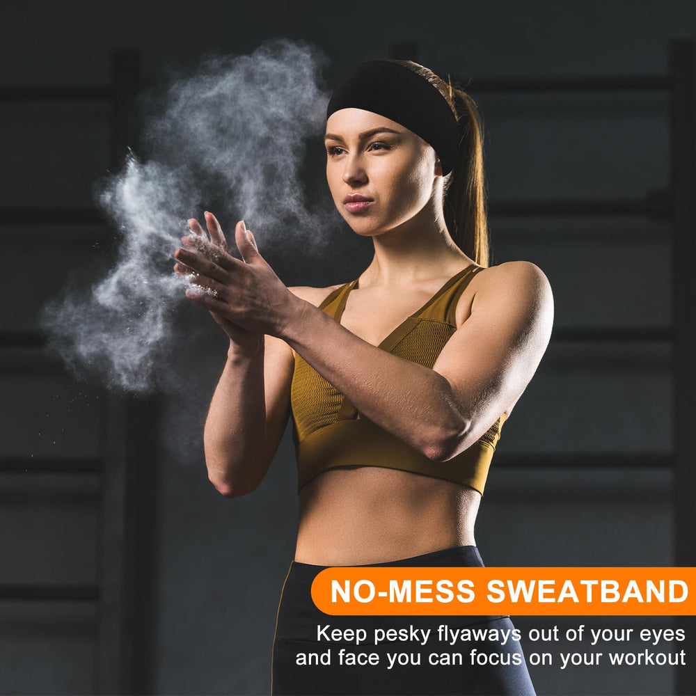 RITOPER headband on wig demonstrating secure fit and non-slip benefit