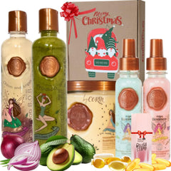 Ritual Botanico front packaging showing full kit and gift box benefit
