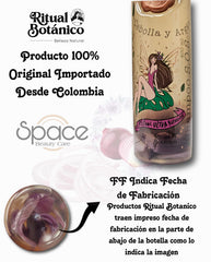 Ritual Botanico product next to ruler for size and scale reference