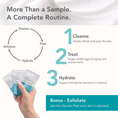 Riversol daily moisturizer pump and cream demonstrating long-lasting hydration