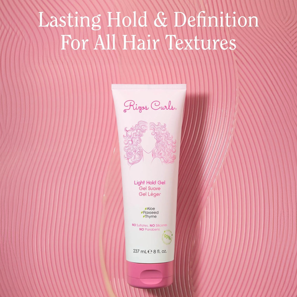 Rizos Curls product in hand for size comparison and portable benefit