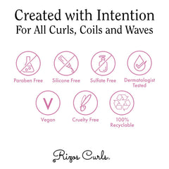 Rizos Curls in a travel bag lifestyle shot showing convenience and on-the-go styling
