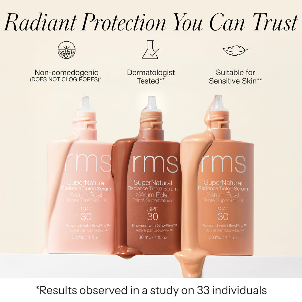 RMS Beauty ingredient shot of niacinamide and pea extract benefits
