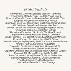 RMS Beauty oil placed on bathroom counter for morning skincare routine