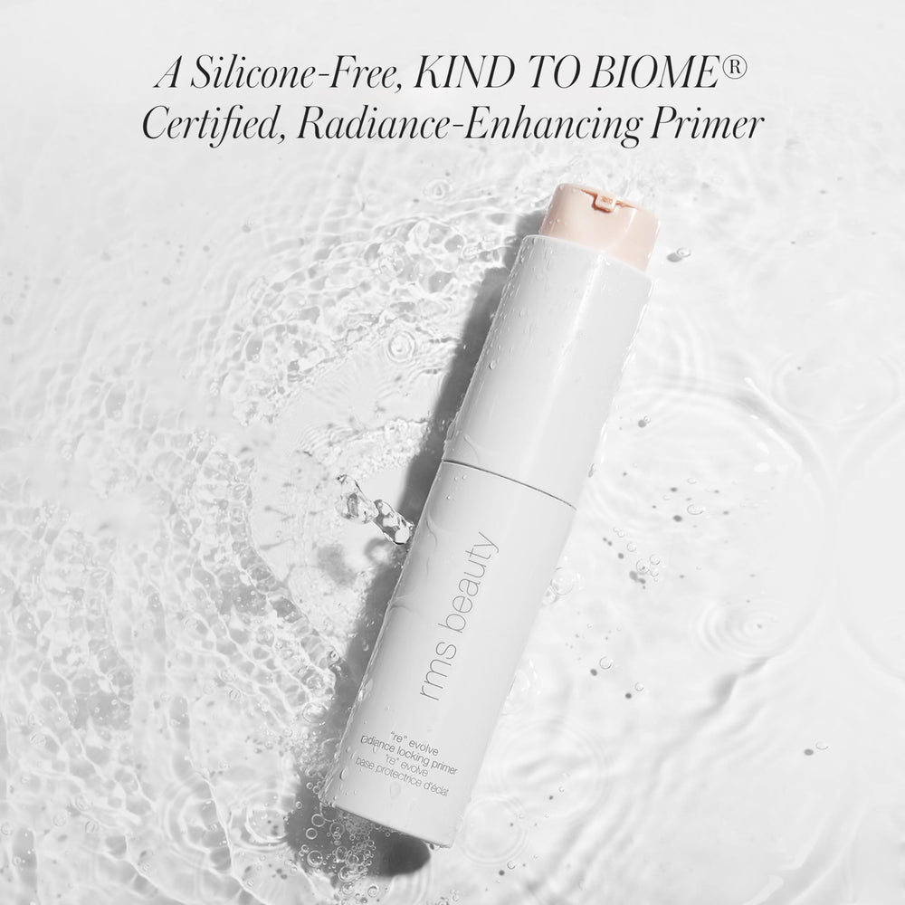 RMS Beauty ingredients label closeup highlighting active ingredients and transparent formulation