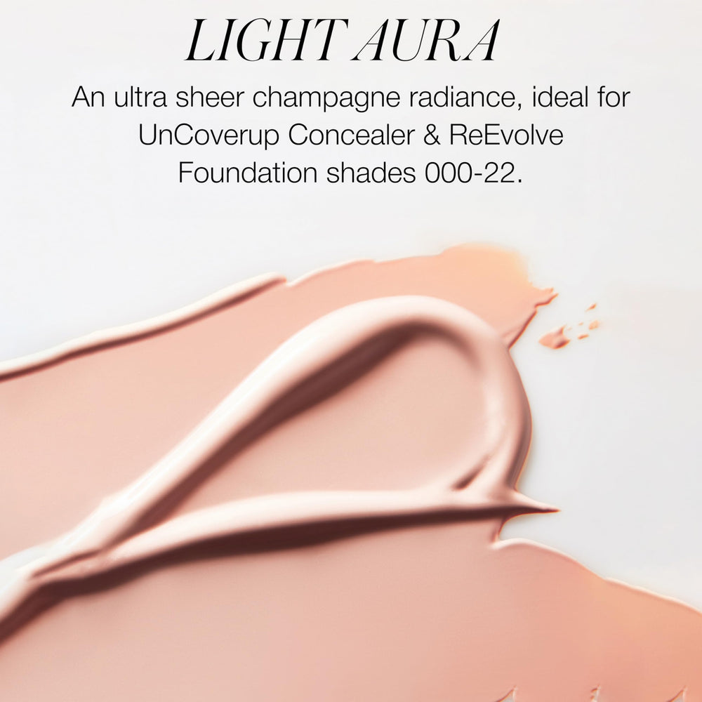RMS Beauty serum texture close-up showing lightweight absorption