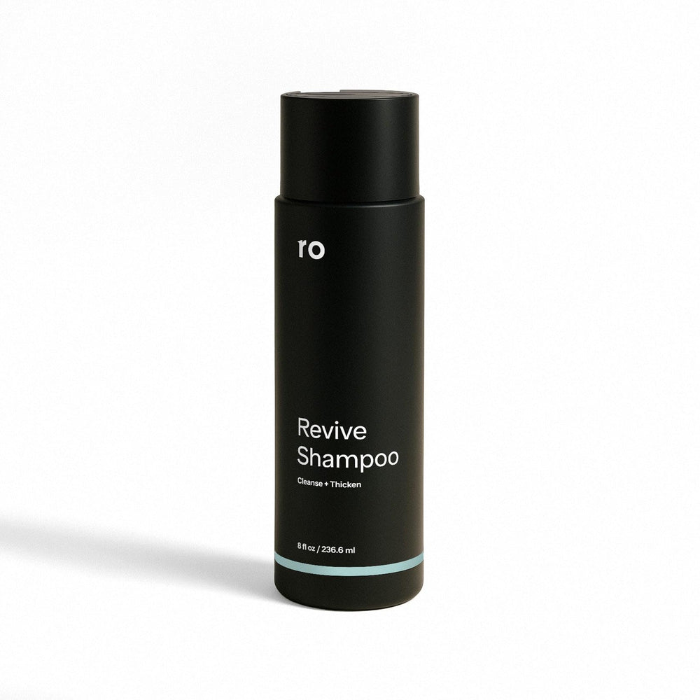 Ro bottle front packaging showing label and peppermint scent benefit