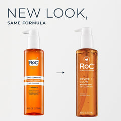 RoC before and after texture improvement illustrating refined pores