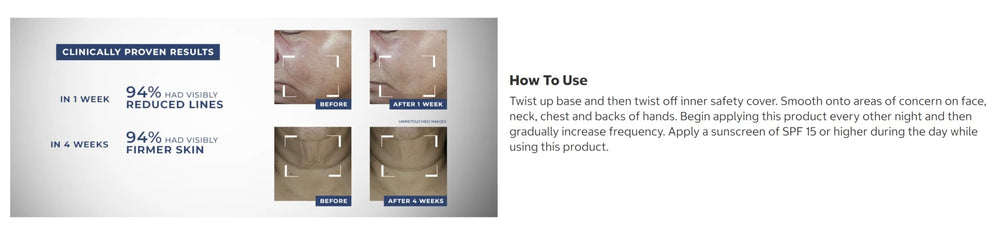 RoC two-stick boxed pair indicating value and travel-friendly benefit