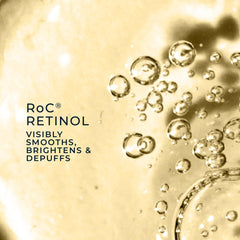 RoC product applied around orbital bone demonstrating targeted application benefit