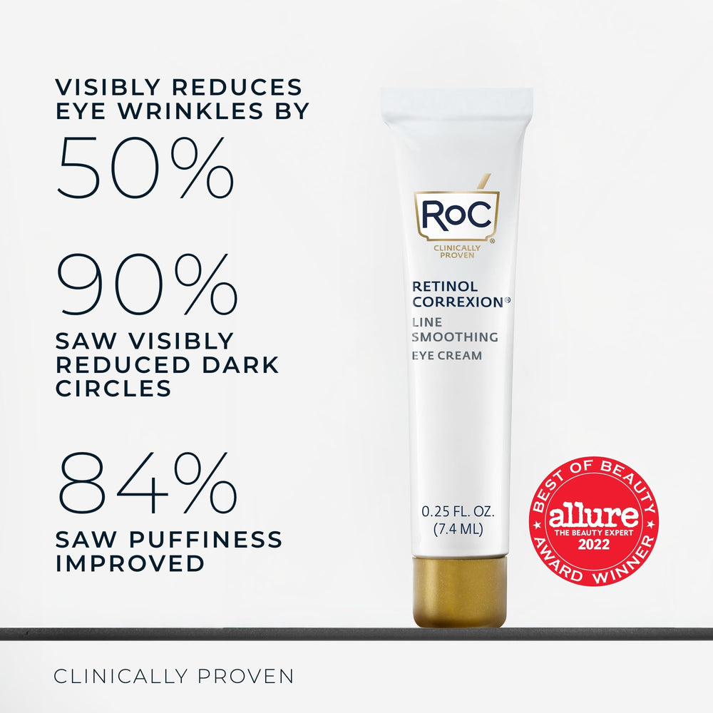 RoC tube in hand showing compact travel size benefit