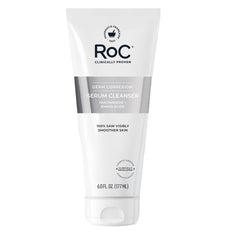 RoC front label showing product name and benefits, clear packaging for easy identification