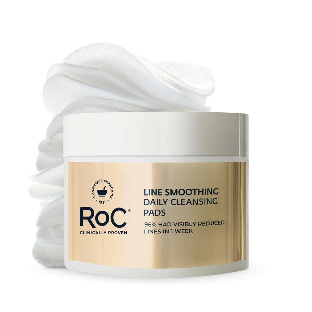 RoC front packaging showing product and benefits for quick routine