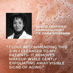RoC ingredient label close-up showing glycerin and phyto-protein benefit