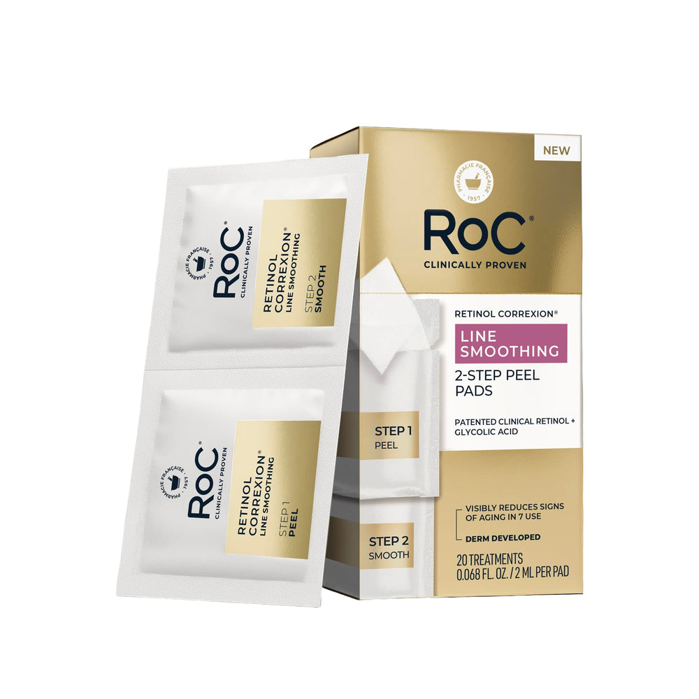 RoC front packaging showing product benefits and counts