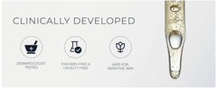 RoC product back label with ingredients and clinical result claims visible