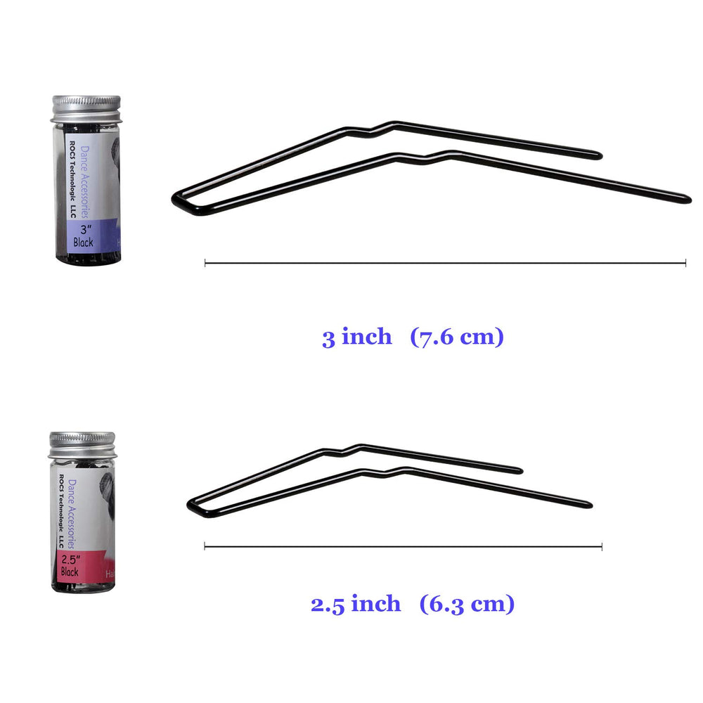 ROCST pin held in hand to show scale and ease of placement for styling