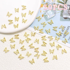RODAKY charms used in a salon manicure, visualizes professional finish benefit