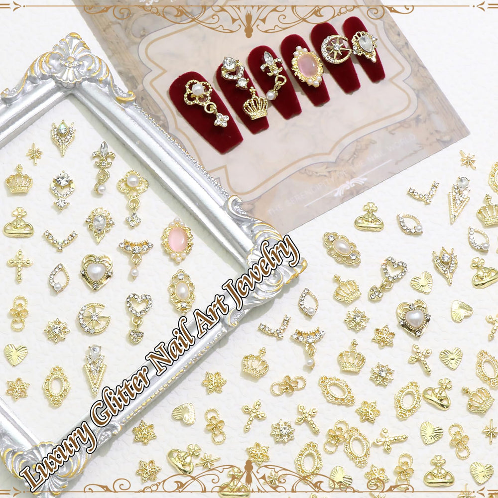 RODAKY close-up of rhinestones and pearls showing sparkle and refined detail