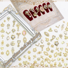 RODAKY close-up of rhinestones and pearls showing sparkle and refined detail