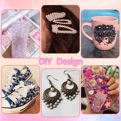 RODAKY kit opened with mixed sizes displayed and tools for quick project set up