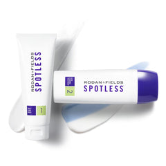 RODAN + FIELDS close-up foam texture, highlights gentle exfoliating benefit