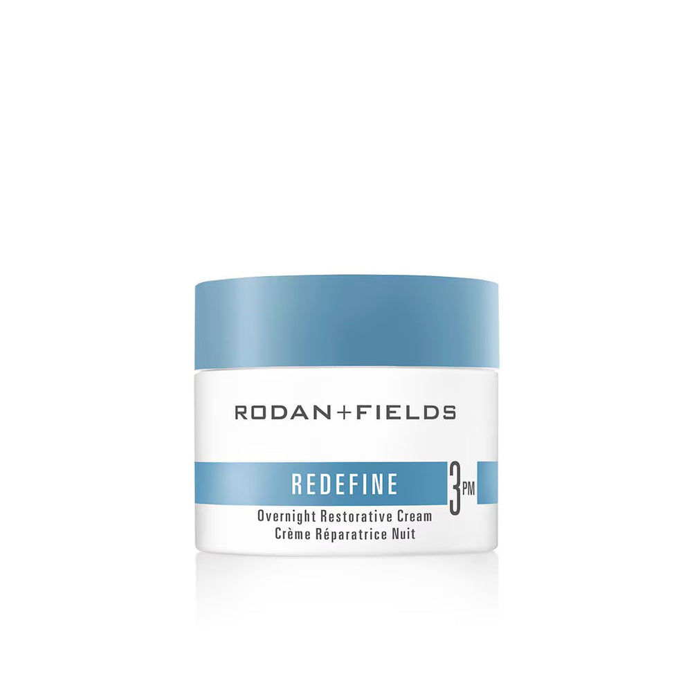 RODAN + FIELDS jar front view showing product and hydration benefits