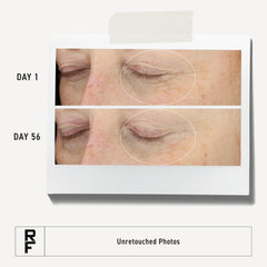 Rodan + Fields pump dispenser detail for precise hygienic application