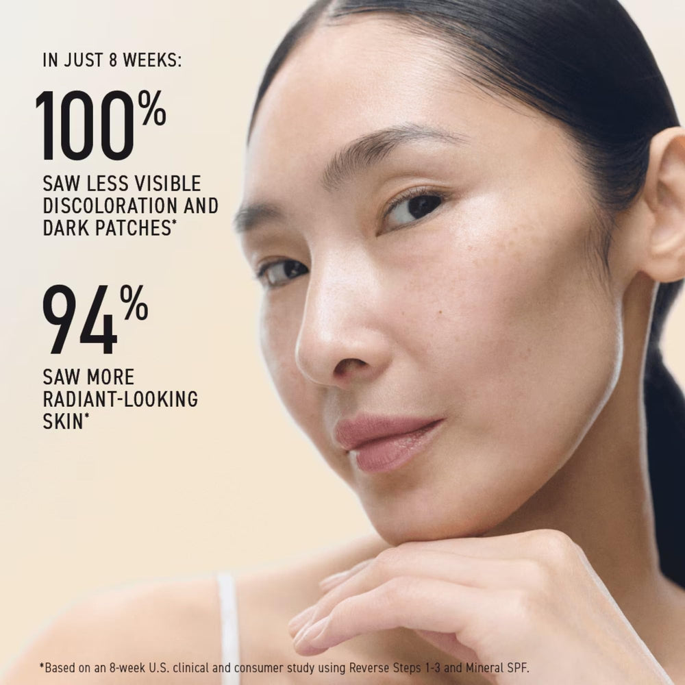 RODAN + FIELDS close-up of gentle exfoliant granules for effective resurfacing
