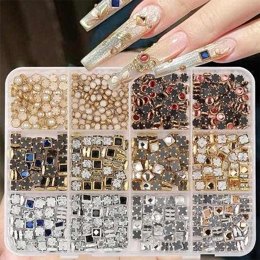 ROFIBUT front packaging showing 12 grids and organized charms for easy selection