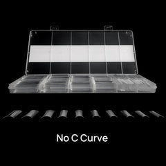 Rofran clear tip close-up showing flat base for faster adhesion