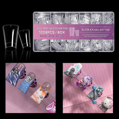 Rofran open storage box holding sorted tips for tidy organization and fast client service