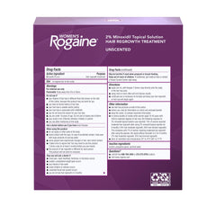 Rogaine in-use scalp application on woman demonstrating targeted treatment and routine benefit