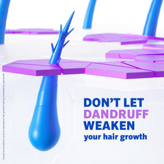 Rogaine in shower use illustrating soothing scalp relief during wash