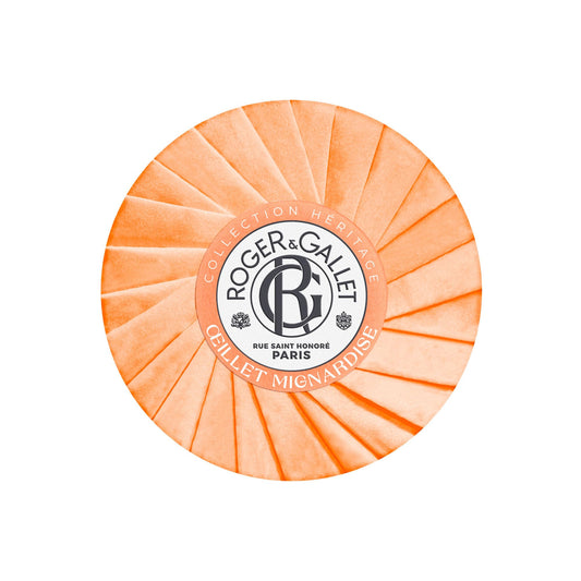 ROGER & GALLET front packaging showing compact 3.5 oz bottle and elegant design