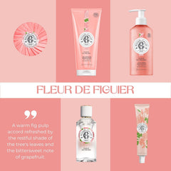 ROGER & GALLET fig blossom with fruit to illustrate fragrance notes benefit