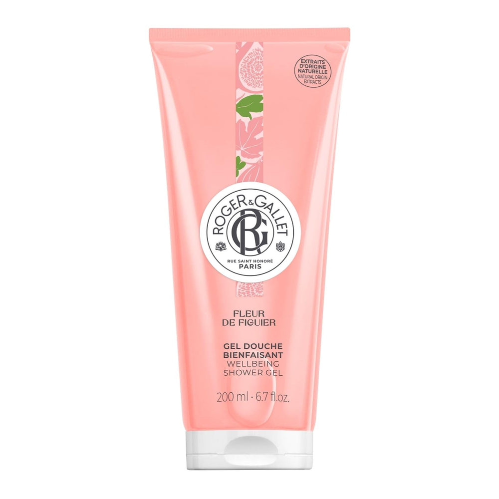 ROGER & GALLET front bottle view showing elegant design and easy identification benefit