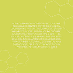 ROGER & GALLET gel dispensed on hand illustrating easy spread and hydrating feel