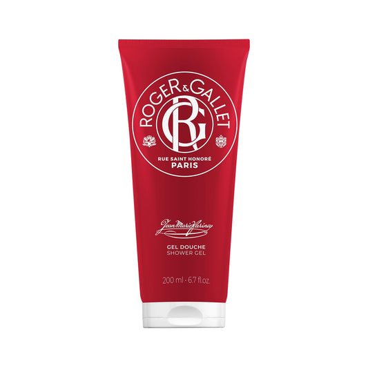 ROGER & GALLET front bottle view highlighting elegant packaging and fresh scent