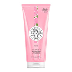 ROGER & GALLET rose front bottle showing elegant design and brand identity