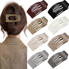 Rokateam front view of 8-pack flat clips shows sleek packaging and variety