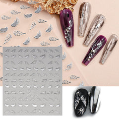 Rokhevn application with tweezers demonstrating precise placement for neat nails