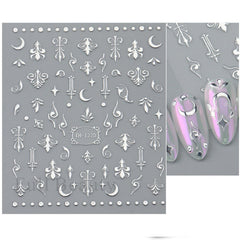 Rokhevn nail scale comparison on hand showing decal sizes and coverage benefits