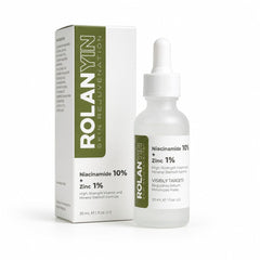 ROLANYIN front packaging showing serum bottle and branding for clear identification