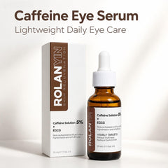 ROLANYIN green tea leaves with serum, antioxidant-rich EGCG benefit