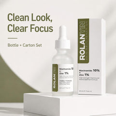 ROLANYIN lifestyle bathroom routine showing easy layering and daily use benefit