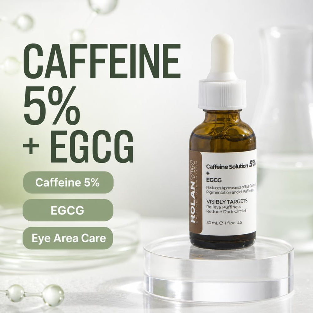 ROLANYIN dropper dispensing serum, precise application benefit