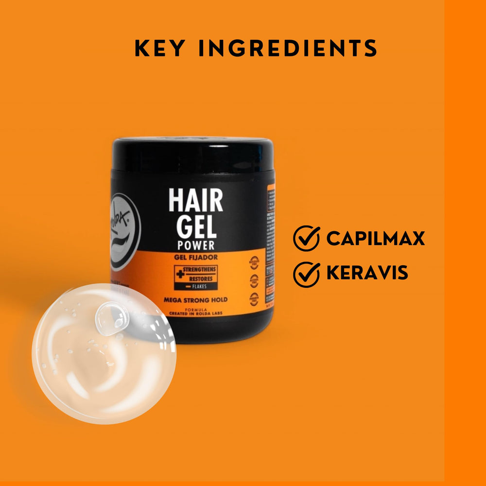 applying Rolda gel on hands to demonstrate easy spread and control