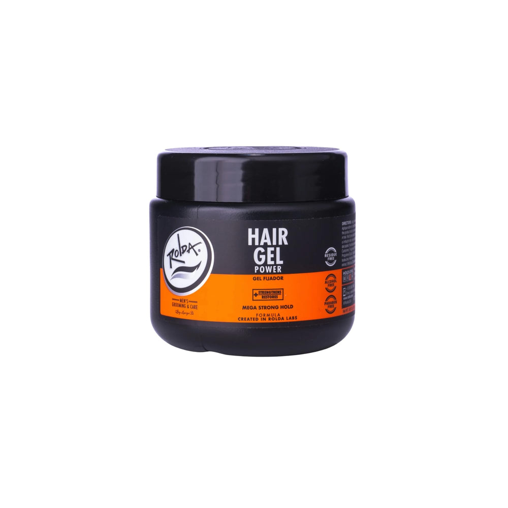 Rolda jar front label showing bold branding and product size benefit